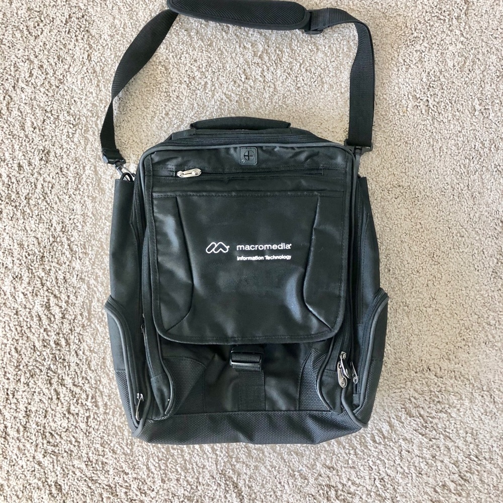 Macromedia Laptop/Office Shoulder Bag - Picture 2 of 4